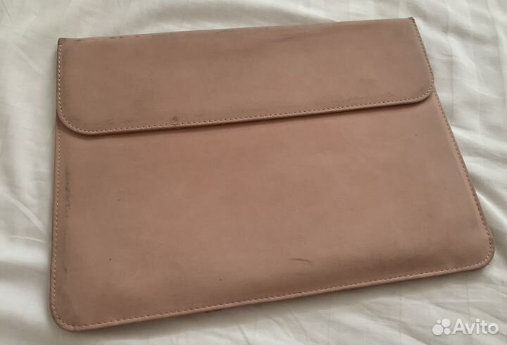 Чехол конверт для ноутбука macbook pro, air 13-14