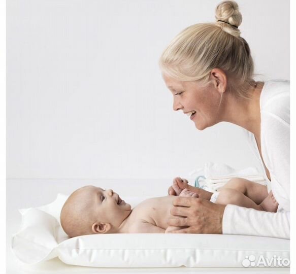 Пеленальная подстилка 53*80*2 см (новая) IKEA