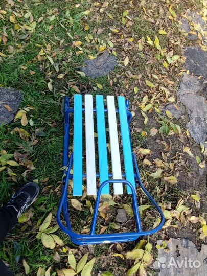 Детские зимние санки