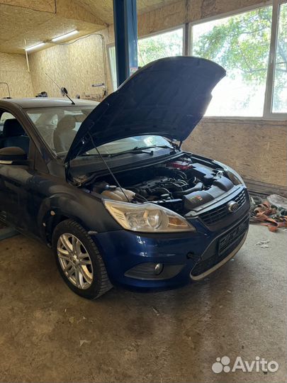 В разборе ford focus 2 рест 1,6 АКПП