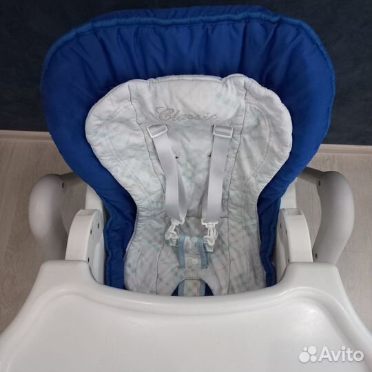 Стульчик для кормления happy baby classic 0+