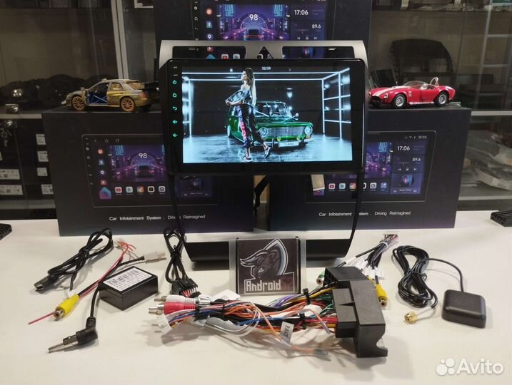 Магнитола Audi A6 C5