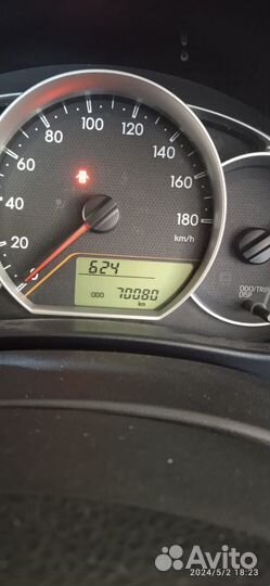 Toyota Ractis 1.3 CVT, 2015, 70 080 км