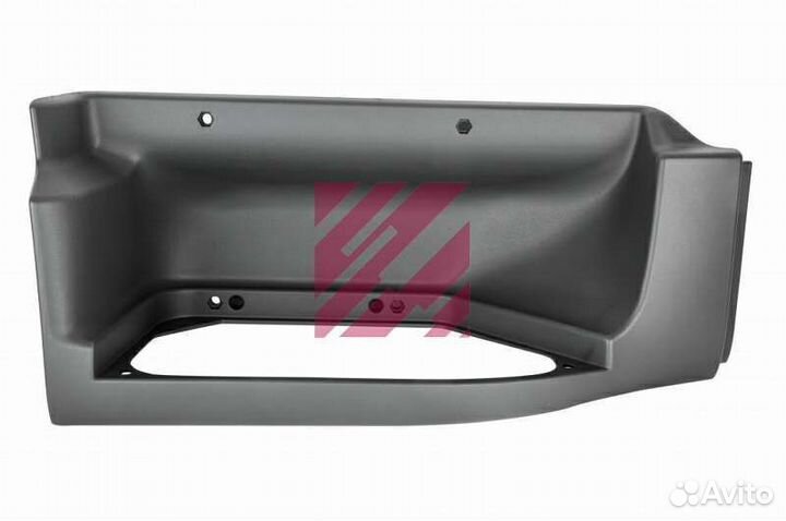 Корпус подножки правый Renault Midlum