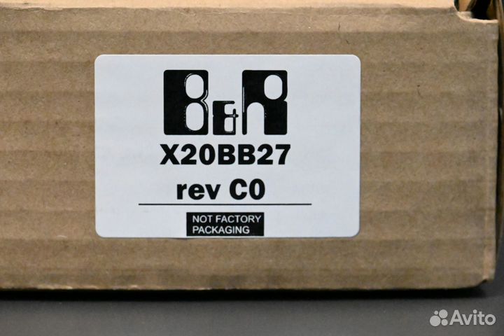 BR Automation X20BB27 новый, 1 шт