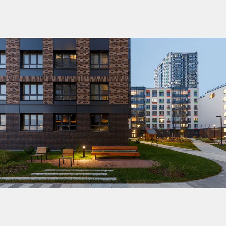 2-к. квартира, 68,8 м², 2/25 эт.
