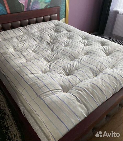 Матрас ватный 160*190см на диван кровать дома дачи