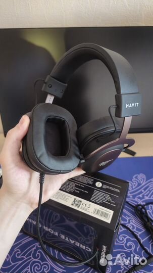Игровые наушники Havit H2002d