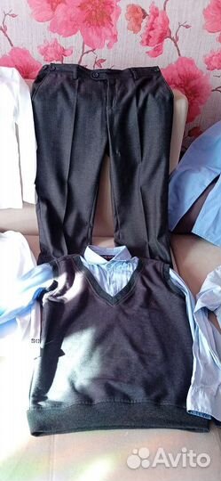 Школьная одежда для мальчика 146