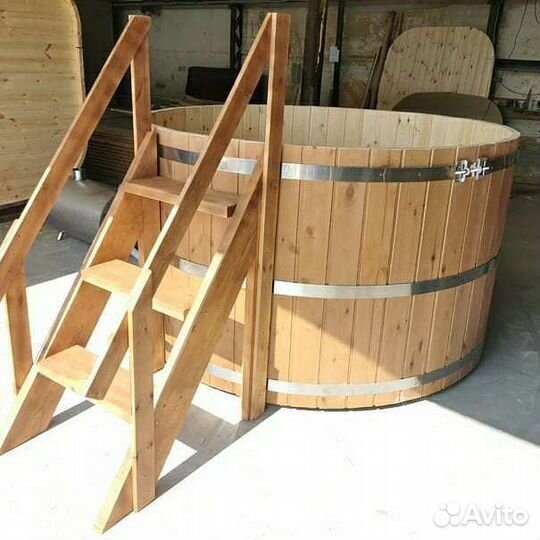 Купель Фурако с подогревом