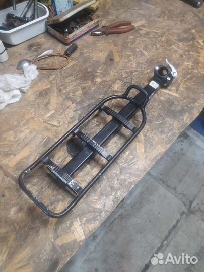 Багажник на подседельный штырь