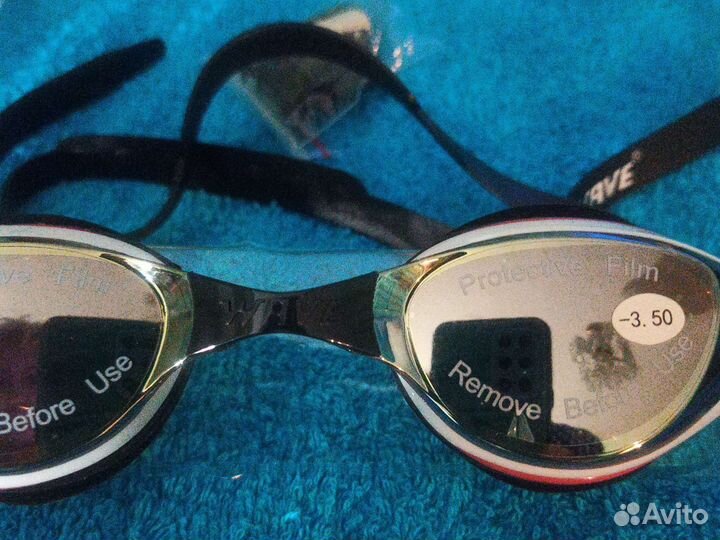 Очки для плавания -3,5