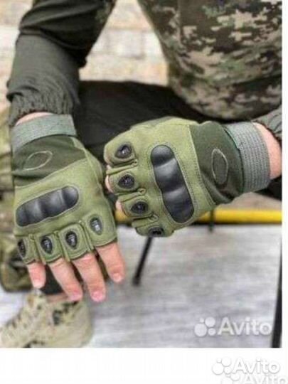 Перчатки тактические