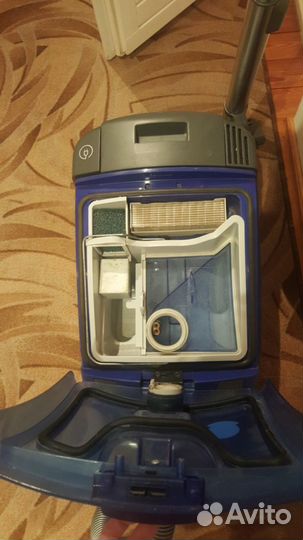 Моющий пылесос Thomas Twin