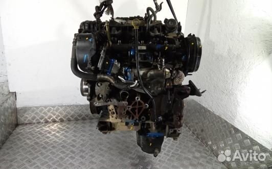 Двигатель дизельный land rover discovery 3 (HNT14A