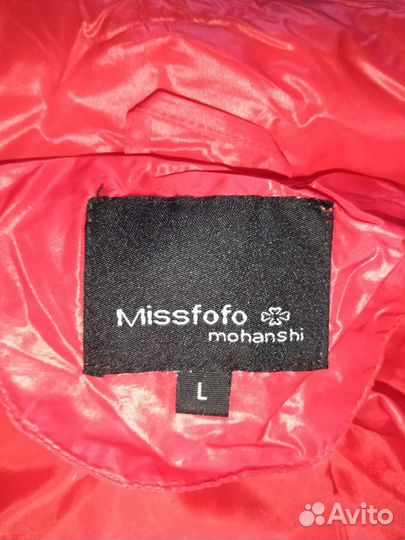 Пальто для девочки L