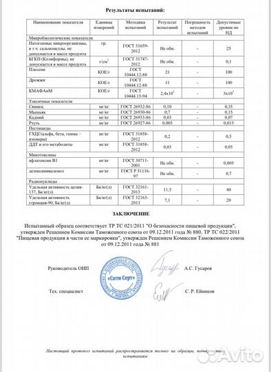 Микрозелень 