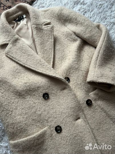 Женское пальто укороченное H&M