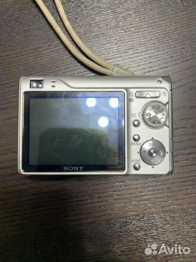 Sony Cyber-shot DSC-W200