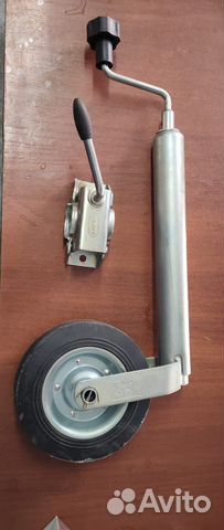 Подкатное колесо для прицепа