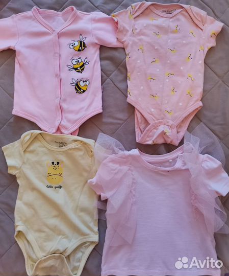 Детские вещи пакетом для девочки