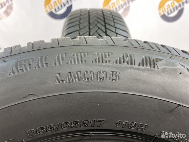 Bridgestone Blizzak LM-005 265/65 R17 115T