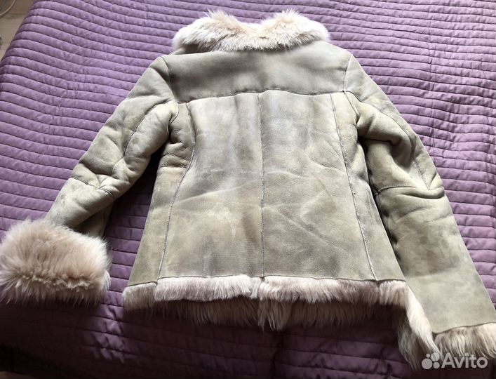 Дубленка натуральная женская