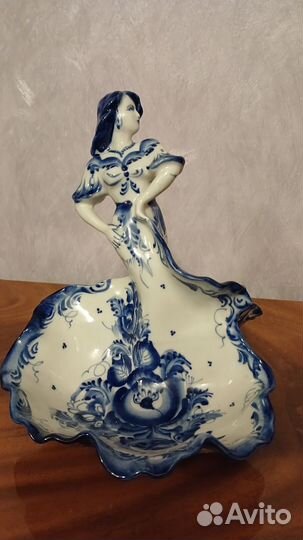 Гжель менажница