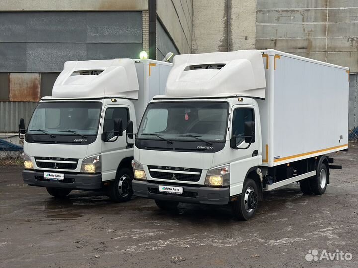 Рефрижератор Mitsubishi Fuso Canter, 2019