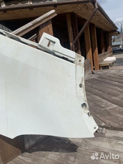 Задний бампер VW Touareg2 2010-2018