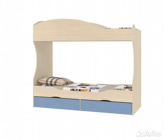 Детская кровать двухъярусная