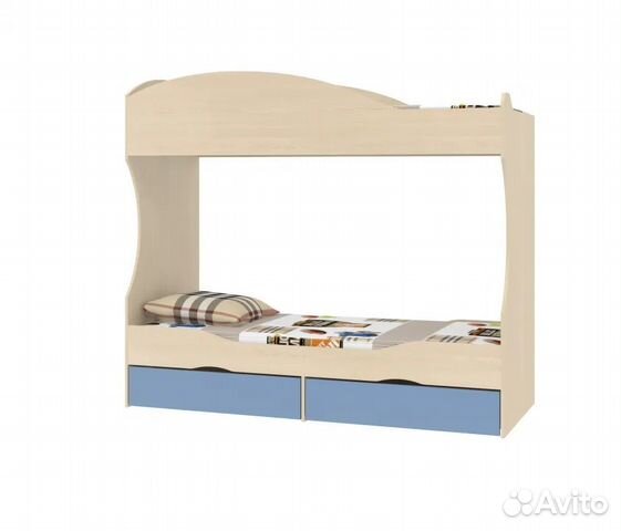 Детская кровать двухъярусная