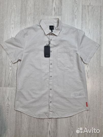 M,XL,2XL Новая Armani exchange рубашка