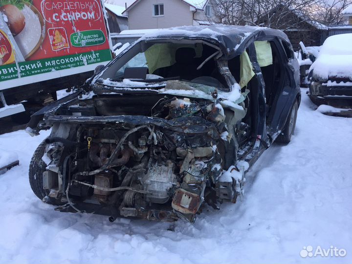 Разбор Chevrolet Captiva 2007 2.4 МКПП