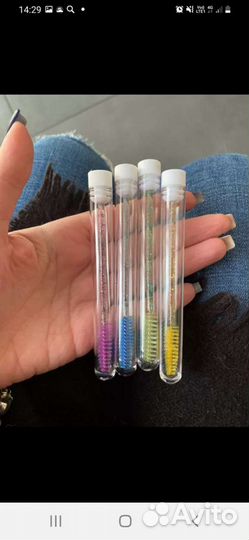 Щеточки для ресниц