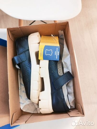 Туфли школьные для девочки