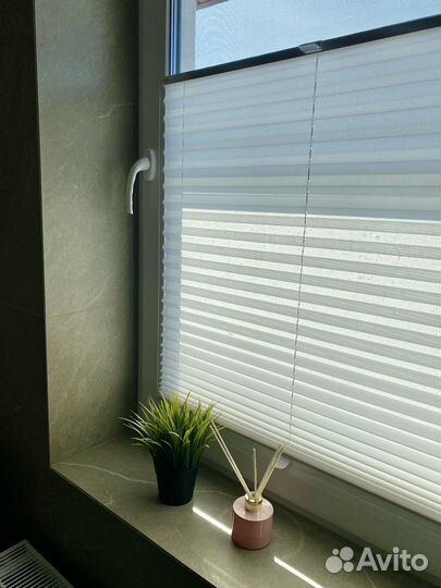 Шторы плиссе