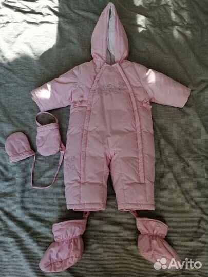 Комбинезон зимний chicco