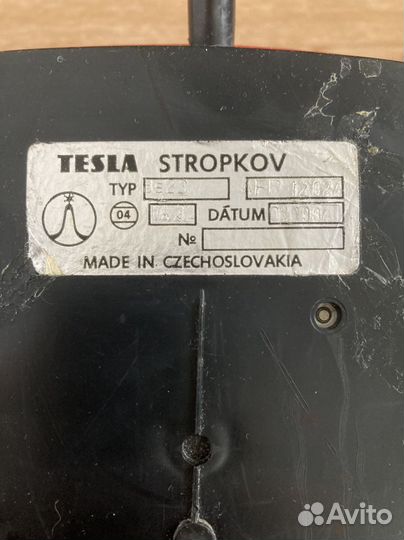 Стационарный телефон дисковый Tesla