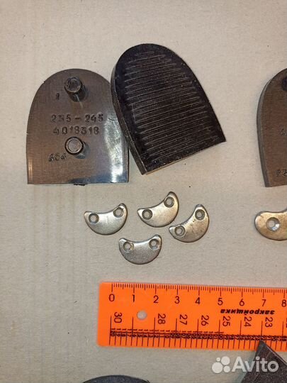 Деревянные колодки и набойки для обуви