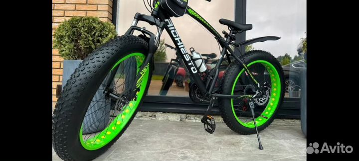 Велосипед фетбайк