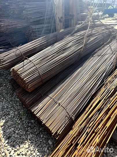 Гостовая арматура, рифлёная и гладкая. Продажа от