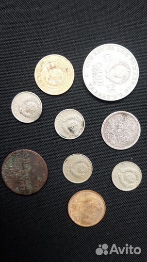 Старые монеты продать