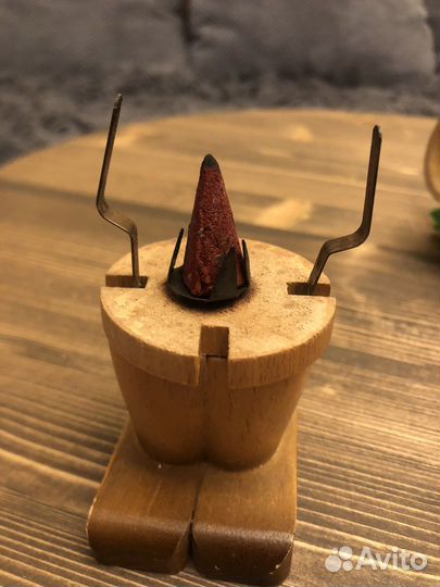 Фигурка из дерева: курильщик, Германия