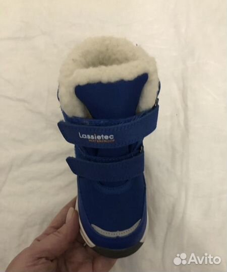 Утепленные детские сапожки 23 размер новые