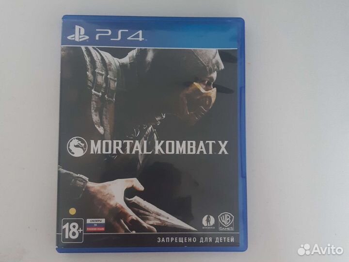 Mortal kombat x ps4