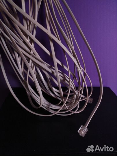 Патчкорд Ethernet кабель почти 10 метров