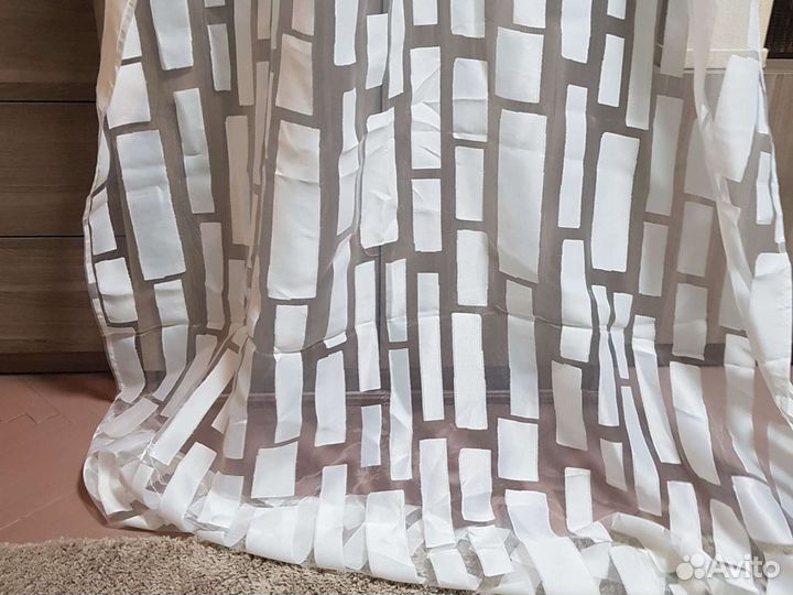 Гардина икея