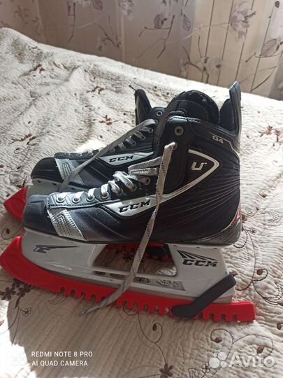 Коньки хоккейные ссм размер 45.5