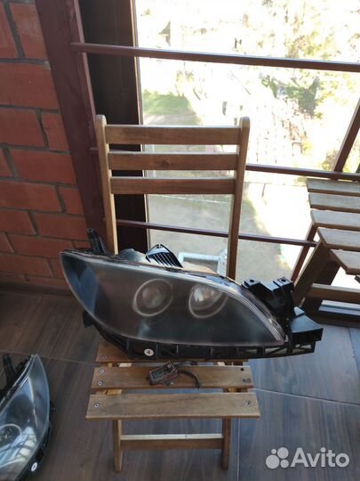 Фары на mazda 3 bk седан